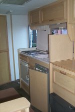 Kitchen areas - tops up