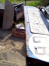 Sports boot lid