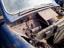 Sports bulkhead and fuse box
