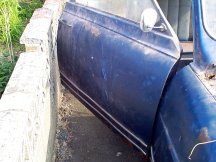 Sport off-side door